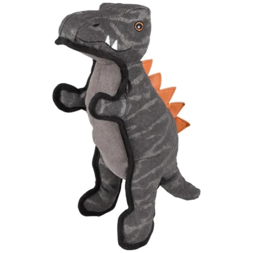 Dinosaurie i slitstark väv