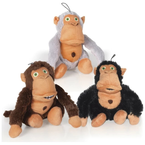 Plyschdjur Crazy monkey