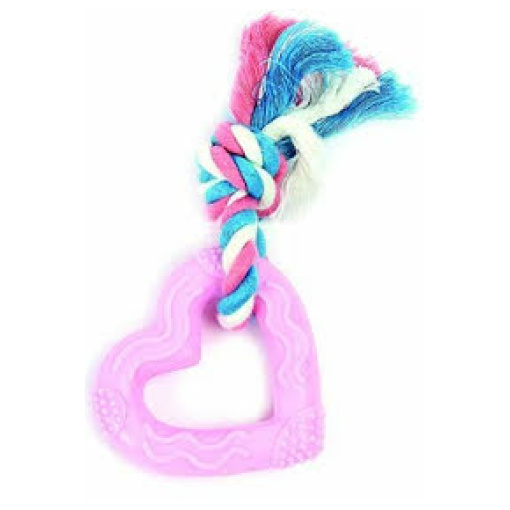 Teether Heart Little rascals