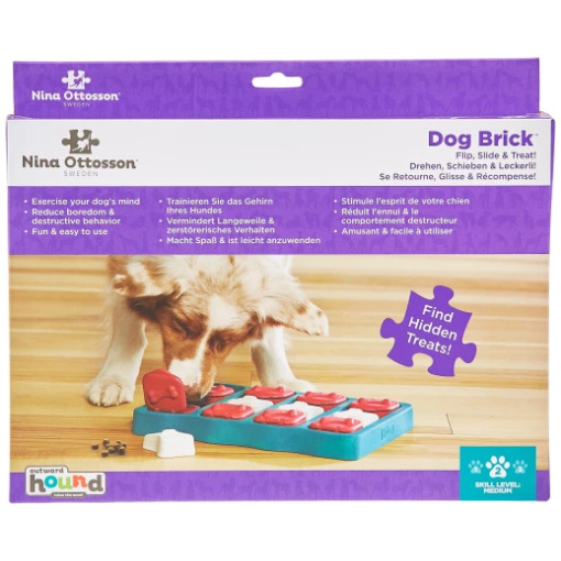 Dog Brick - Plast