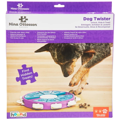 Dog Twister - Plast