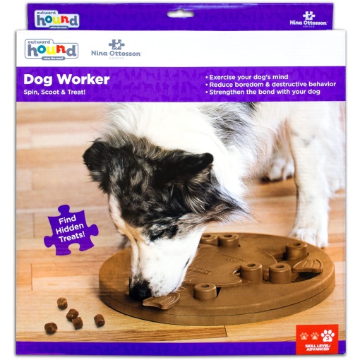 Dog Worker - Komposit - Naturell