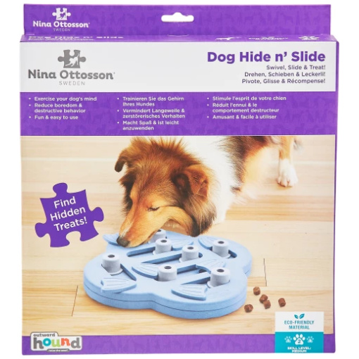 Dog Hide n Slide - Komposit - Blå
