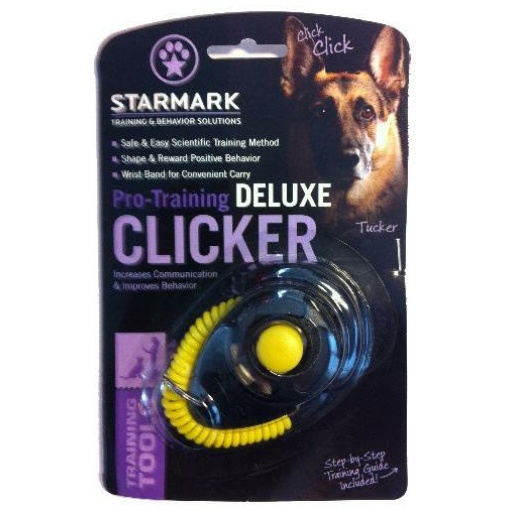 Clicker pro-training deluxe med armband