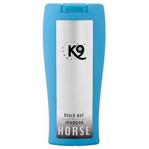 K9 Häst Black out Schampon
