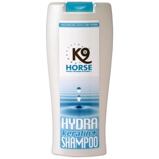 K9 Häst Hydra keratin+ Schampo