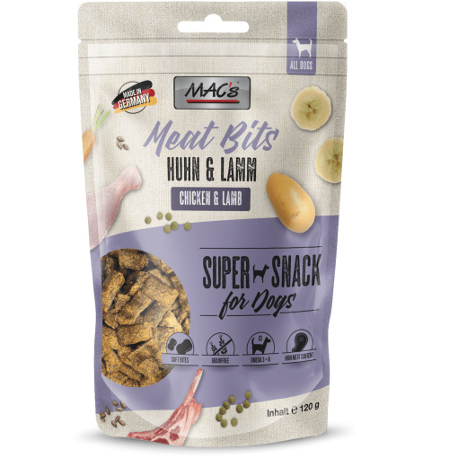 Mac´s hundgodis Kyckling&Lamm