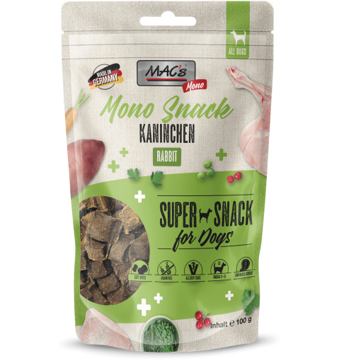 Mac´s hundgodis mono sensitive Kanin