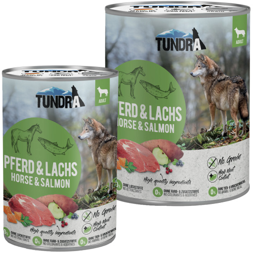 Tundra häst
