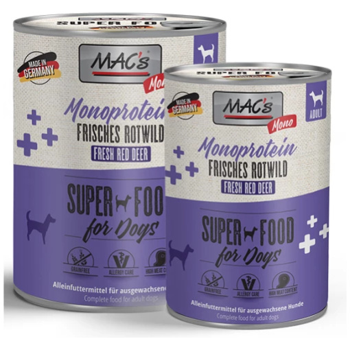 Mac's mono sensitive hjort