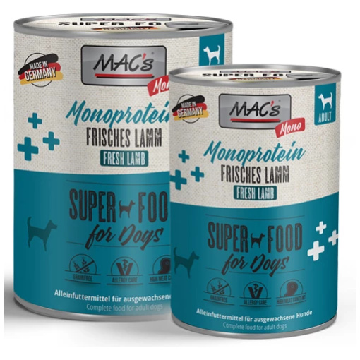 Mac's mono sensitive lamm