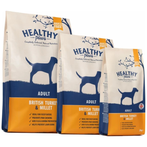 British turkey and millet adult