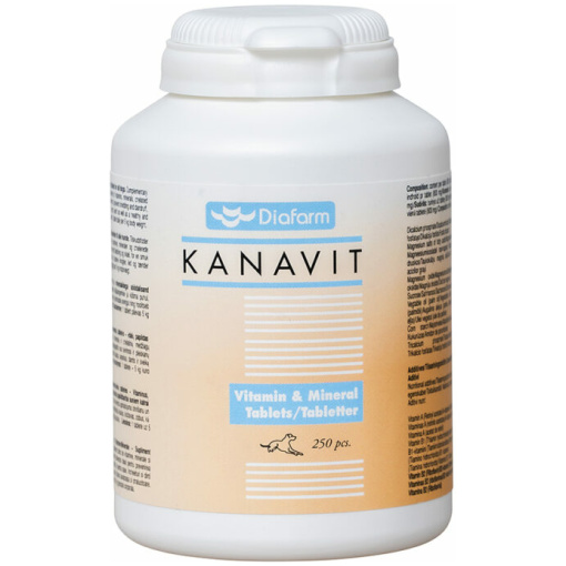 Diafarm Kanavit Vitamin & mineraltablett
