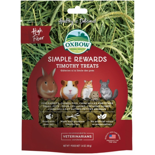 Simple rewards timothy treats