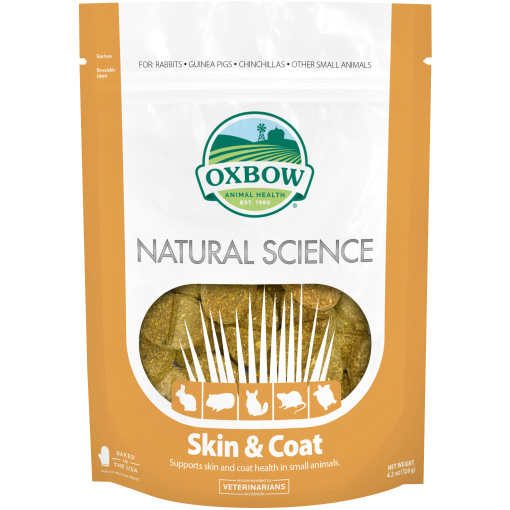 Natural science skin and coat