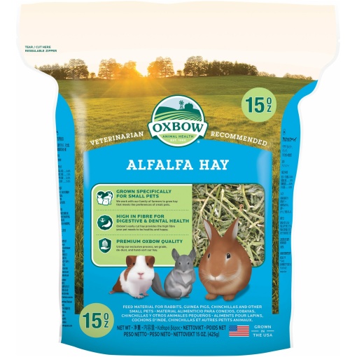Hö alfalfa