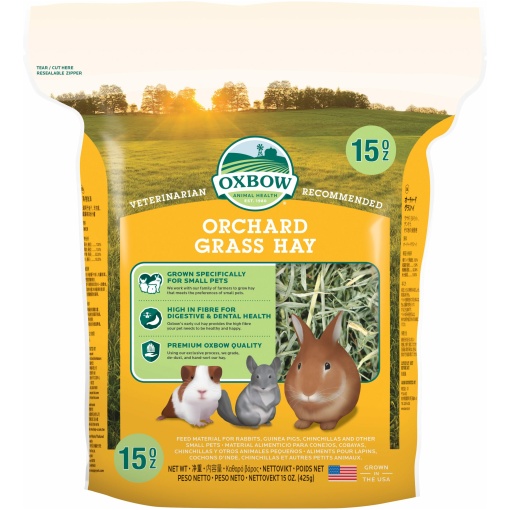 Hö orchard grass