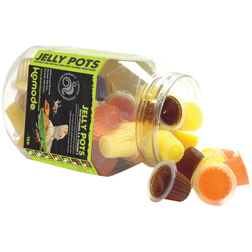 Jelly Pots Mixed Flavours Jar
