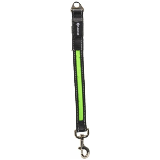 Koppel & Bältesförlängare med Reflex Erut Fluo 39x2,5 cm