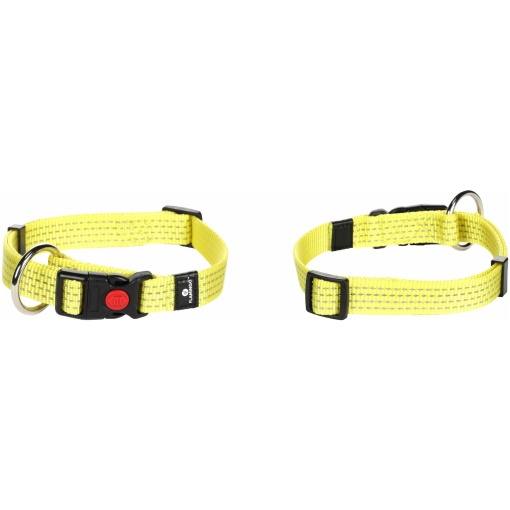 Reflexhalsband Len Fluo nylon