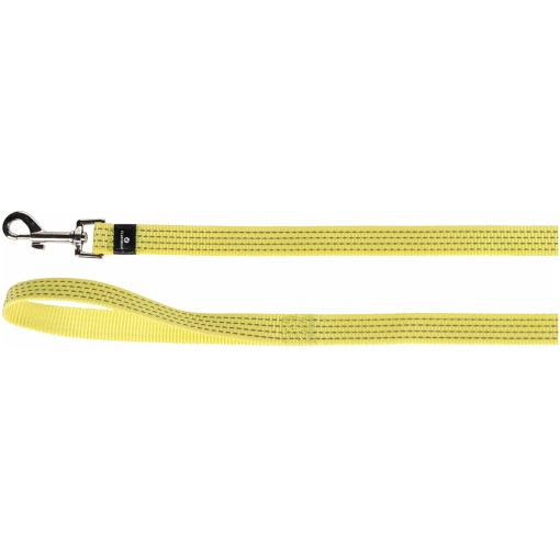Reflexkoppel Len Fluo nylon - 1 m