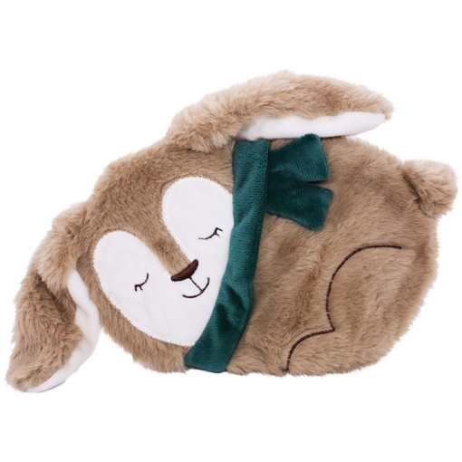 Snoozy Crinkle Bunny