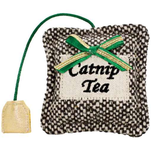 Time for Tea Cat Toy