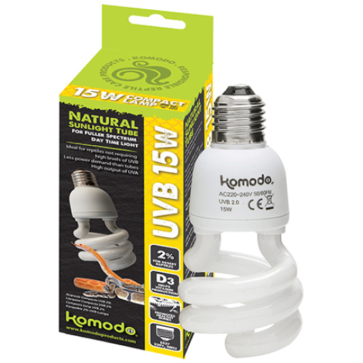 Compact Lamp UVB