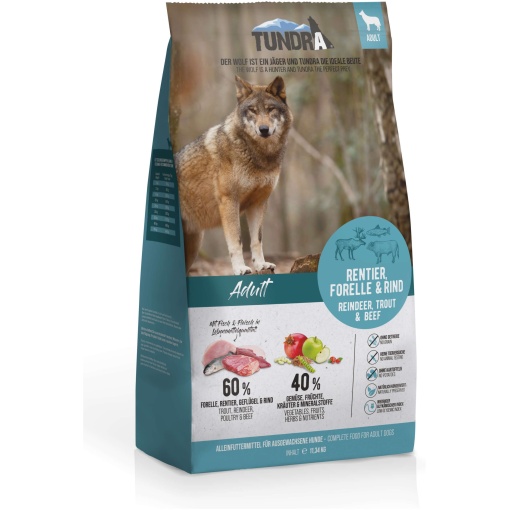 Tundra Ren, forell & nöt - 11.34kg