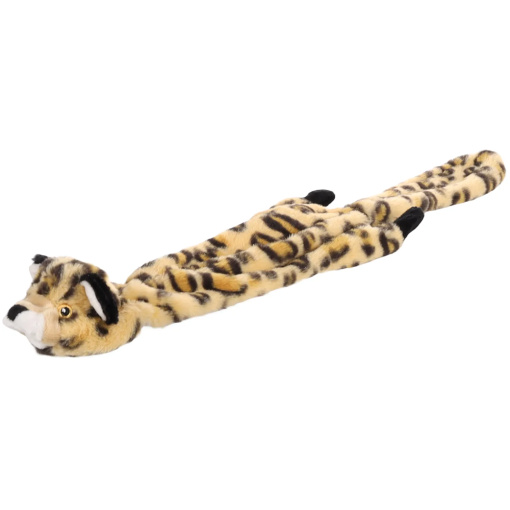 Plyschleopard utan fyllning med pip