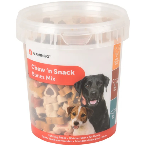 Chew'n Snack - Bones mix - 500g