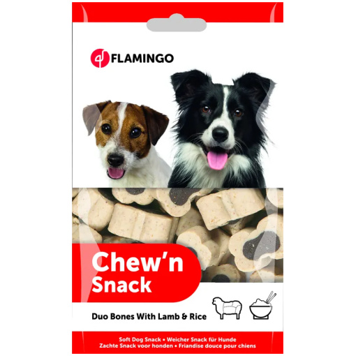 Chew'n Snack - Lamm och Ris - 150g