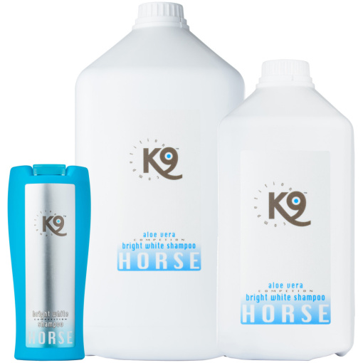 K9 Häst Bright White Schampo