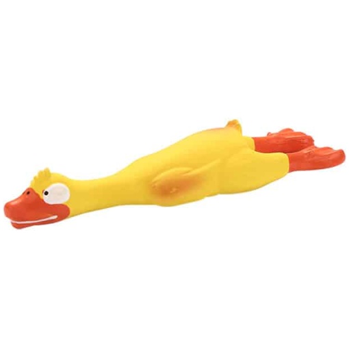 Latexanka med pip - Gul
