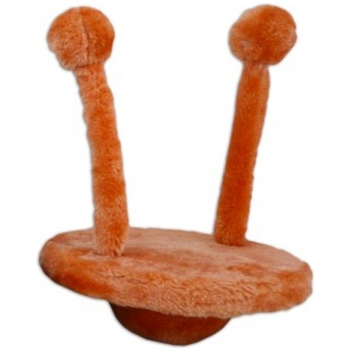 UFO med rassel - 20 x 25 cm - Rosa