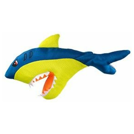 Nylon haj med pip - 40 cm