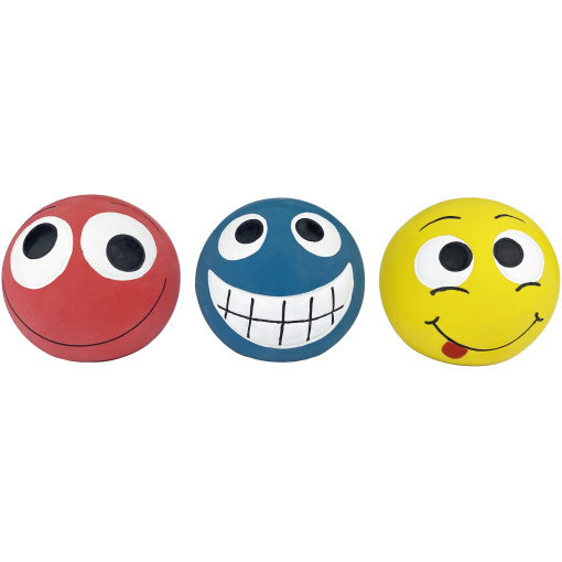 Silly Peas 3-pack latexbollar