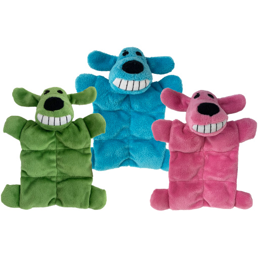 Loofa Squeaker Mats