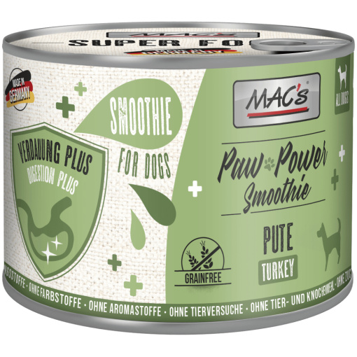 Paw Power Smoothie - Kalkon