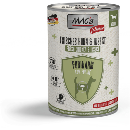 Mac's Vetcare - Kyckling och Insekt