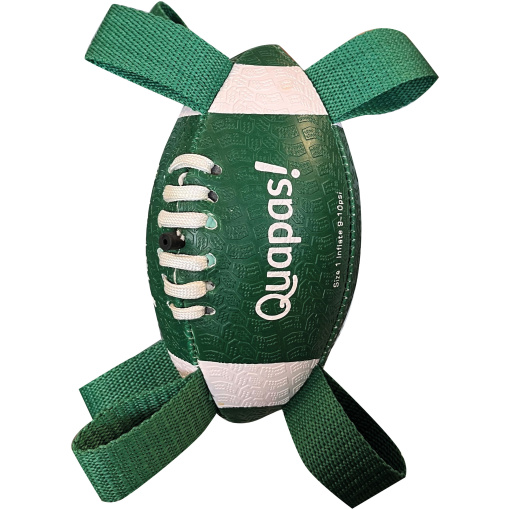 Rugbybollar med nylonöglor