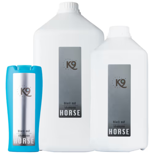 K9 Häst Black out Schampon
