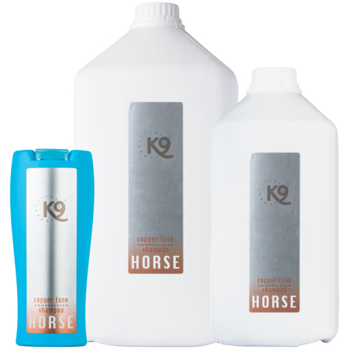 K9 Häst Coppertone Schampon