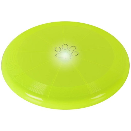 Frisbee med led-ljus TPR CE märkt