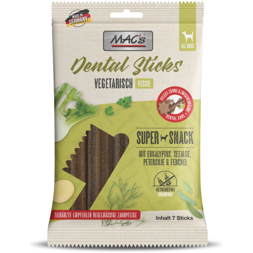 Mac´s hundgodis Dentalsticks - Vegitabilisk